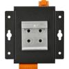 Modbus TCP Server to M-Bus Master Gateway (Metal Case)(RoHS)ICP DAS